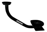 Seaview PMADM3M1BLK Dual Mount Aft Rake Requires Plate Black Finish