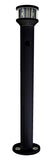 Seaview SVLTP12LEDBLK 12 Light Post with LTBLED12 Navigation Light - Black Lighting