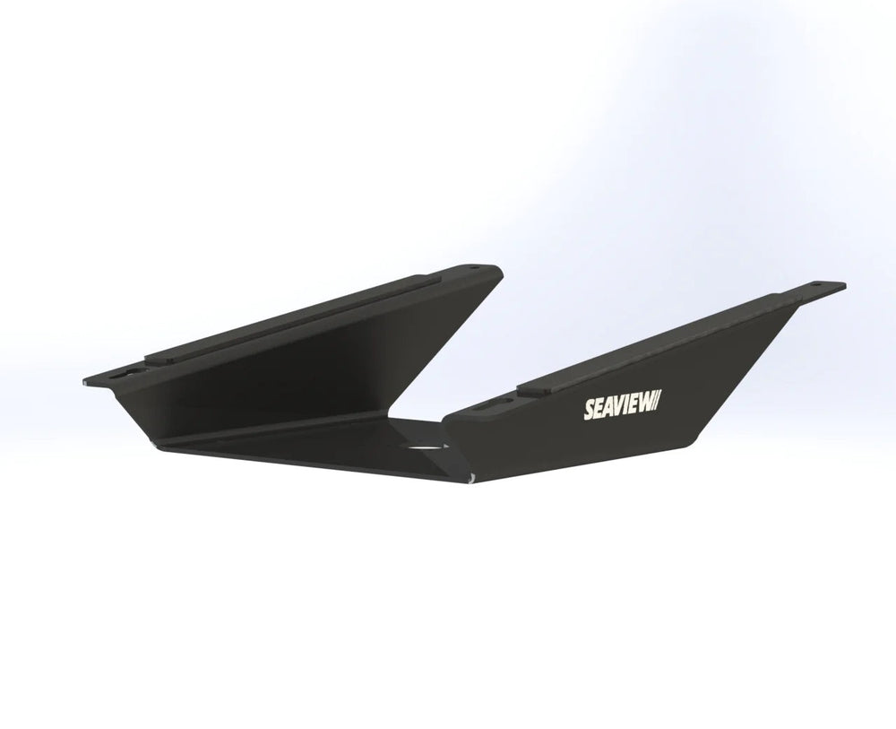 Seaview SVSLWBBLK Flat High performance Wedge Base for Starlink - Black Radar