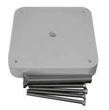 Sea Swivel 1.5in Starboard Riser Kit For Standard Mount 8in x 8in