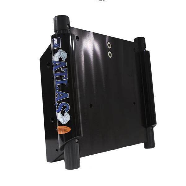T-H Marine Atlas 10in Jack Plate Standard Hydraulic Black Anodized