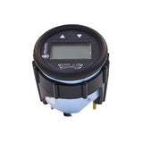 TH Marine Hydraulic Gauge Kit Fits Atlas 4 & 8in Jack PLates Black Bezel