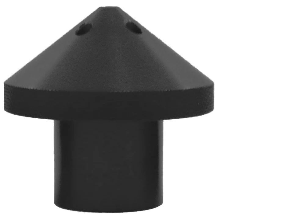 TH Marine G-Force Eliminator Black Prop Nut for Lowrance Ghost Motors