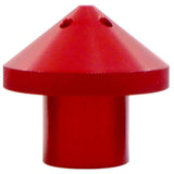 TH Marine G-Force Eliminator Red Prop Nut for Lowrance Ghost Motors