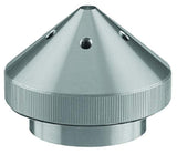 TH Marine G-Force Eliminator Clear Prop Nut for Motorguide Motors