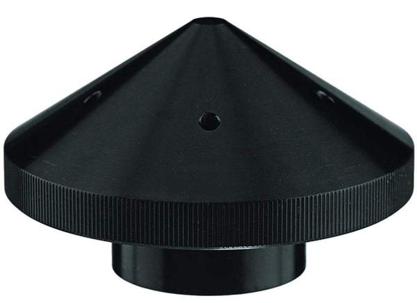 TH Marine G-Force Eliminator Black Prop Nut for Minn Kota 80,101, and 112 lb thrust motors