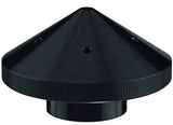 TH Marine G-Force Eliminator Black Prop Nut for Minn Kota 80,101, and 112 lb thrust motors