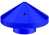 TH Marine G-Force Eliminator Blue Prop Nut for Minn Kota 35-70lb Thrust Motors