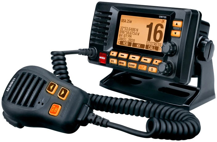 Uniden UM725 VHF Radio - Black Communications