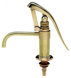 Lever Pump, Brass MPN-WS-62B