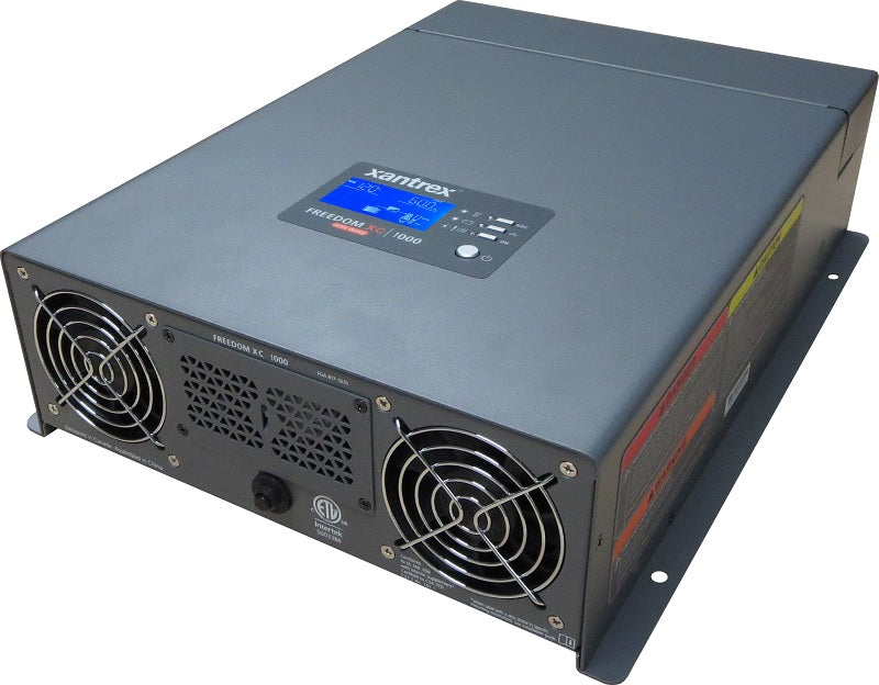 Xantrex Freedom XC 1000 Watt True Sinewave Inverter, 50Amp Charger Electrical