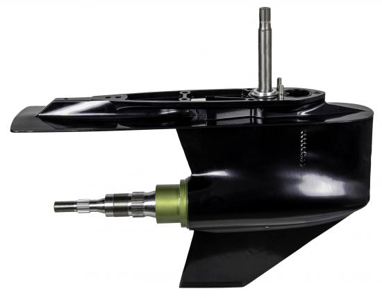 Stern Drive Lower Unit 90-128-02DA with 13/24 Tooth Count and Oil Recirculation Case - Mariners Warehouse