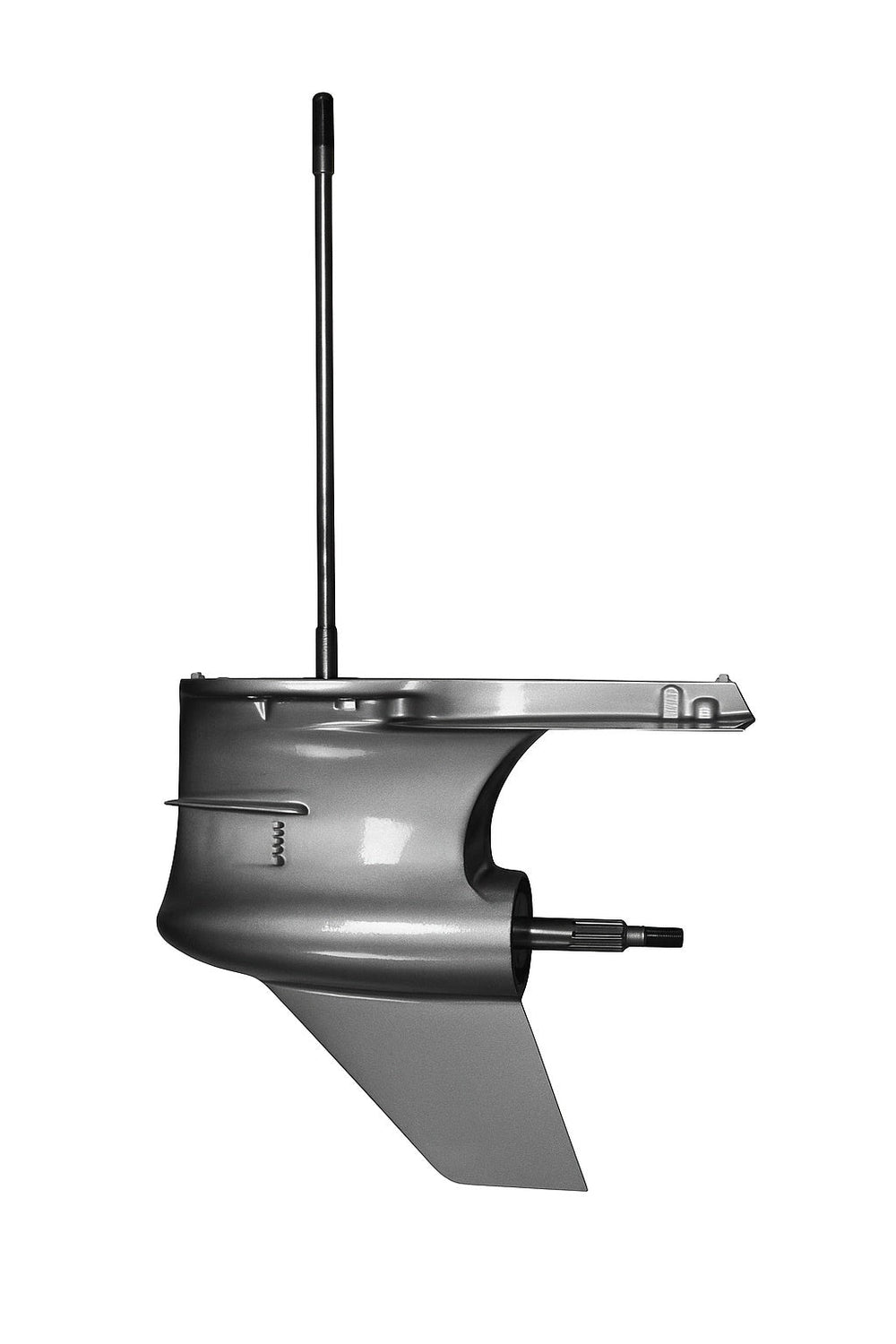 New Mercury 200–300 HP V8 PRO XS Torque Master Outboard Lower Unit (2018–2025) – Re-manufactured image 0