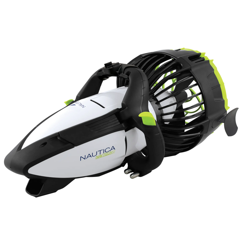 Navtech 2 Seascooter N-NAV2 3-Speed Underwater Propulsion Device 130ft Depth Rating Saltwater Ready - Mariners Warehouse