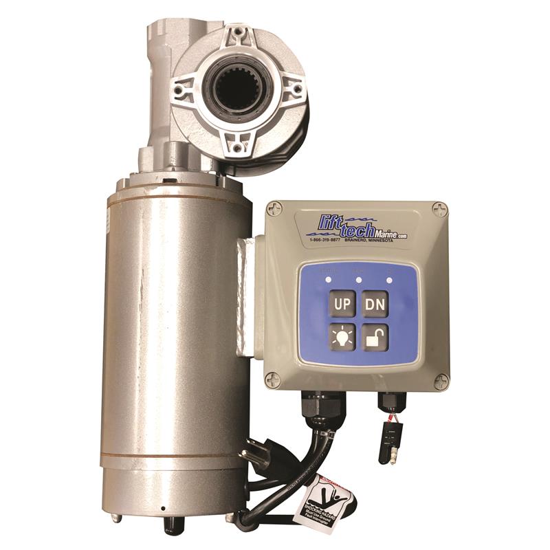 Lift Tech Marine AC Drive Unit with Remote, model ACR-G2, General Hardware