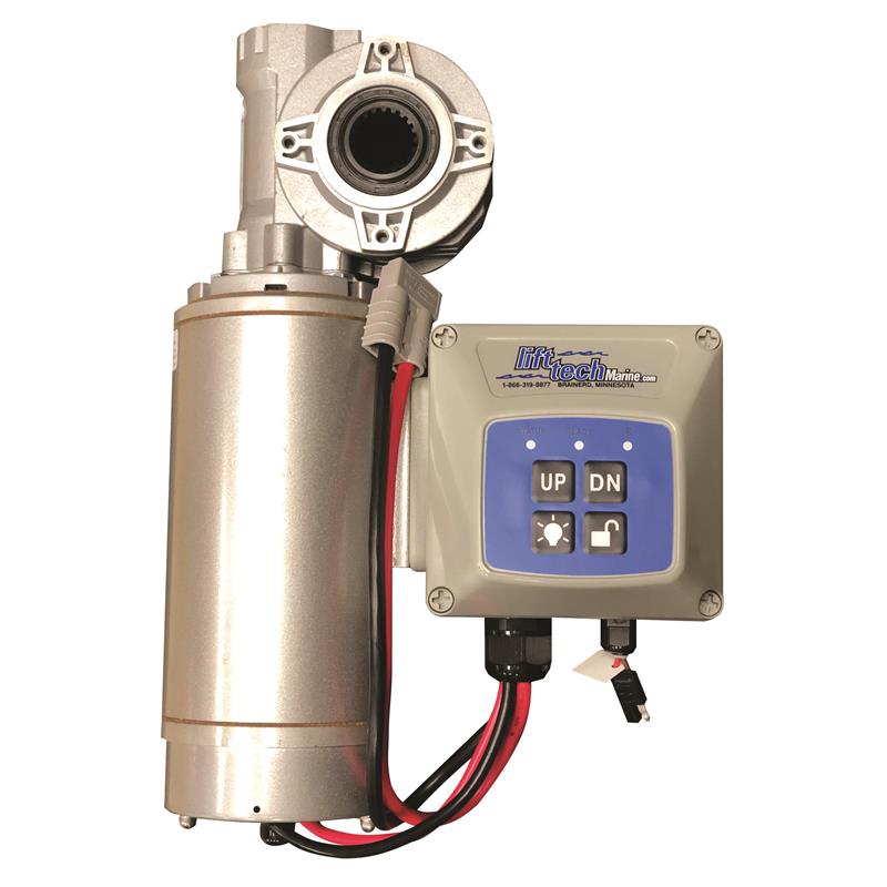 Lift Tech Marine DC Drive Unit with Remote, model DCR-G2, General Hardware