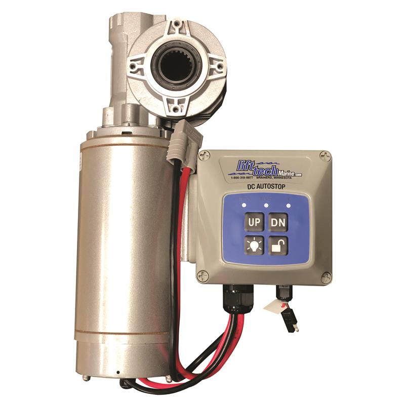 Lift Tech Marine DC Drive Unit with Remote, model DCRAS-G2, General Hardware
