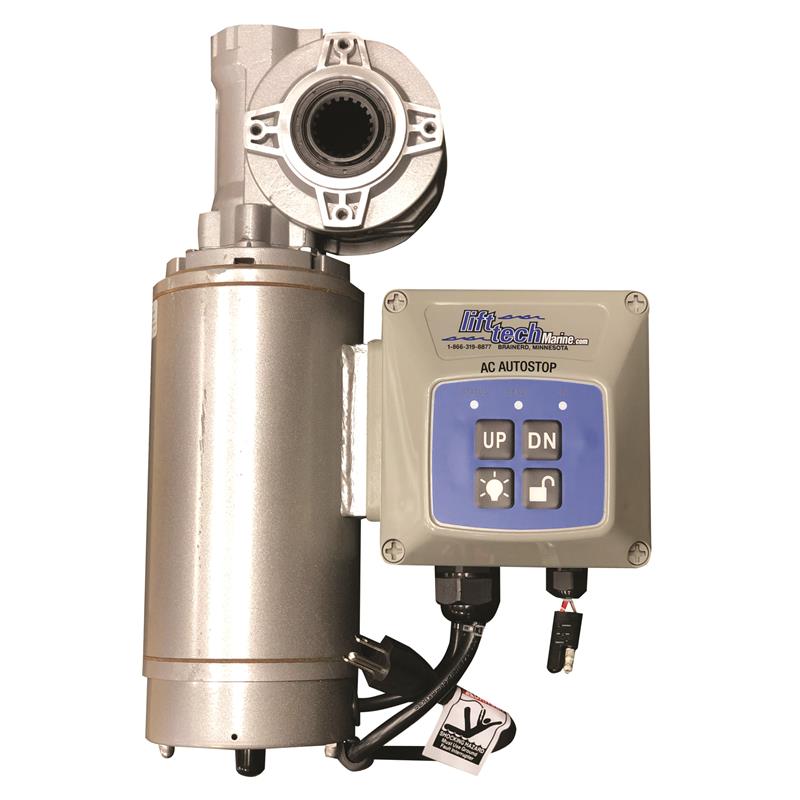 Lift Tech Marine AC Drive Unit with Remote, model ACRAS-G2, General Hardware
