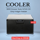 Engel SB30 Drawer Style 12/24V DC Only Fridge-Freezer image 0