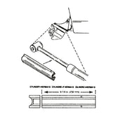 Sierra International Trailering Clip, model 18-9099, Sierra OEM