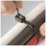 Ancor Cable Tie UV Blk 4" 500Pk, model 199337, Wire Terminals, view 2