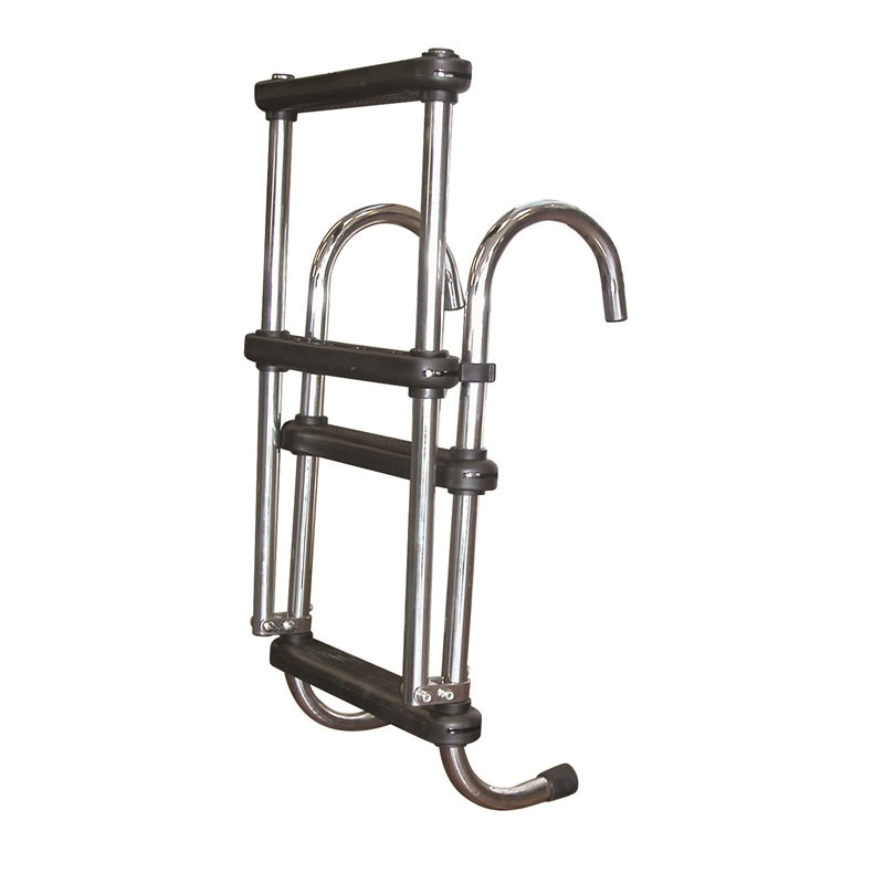 JIF Marine Removable Folding Ladder Stainless Steel C/Mount 4 Step Tables Ladders - view 2