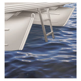 JIF Marine Under Deck Pontoon Ladder 4 Step, model CSD2, Tables Ladders, view 2