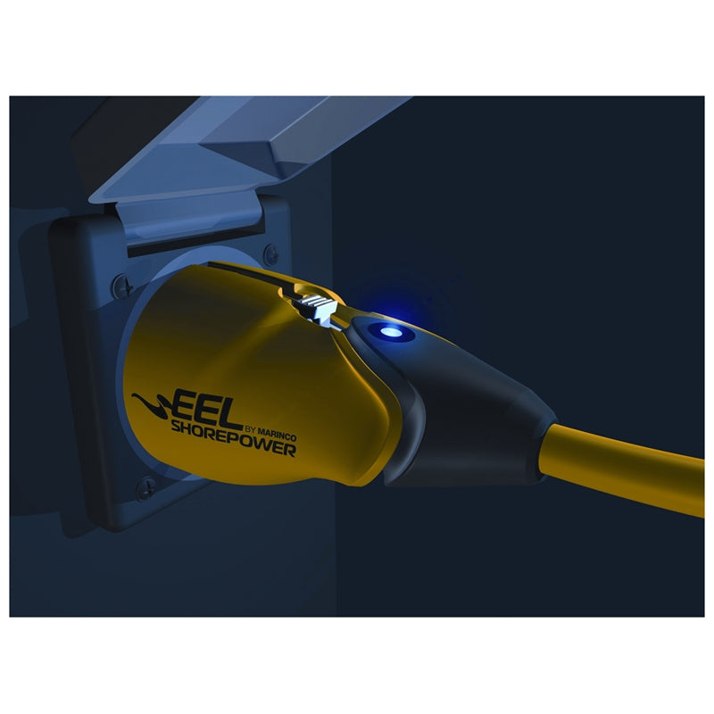 Marinco Cordset Eel 30A 125V 25' Shorepower - view 2