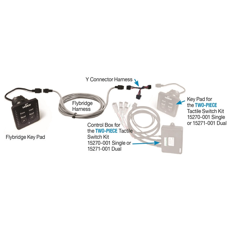 Lenco Marine Flybr Kt LED 15270/15271 Hydraulic - view 2