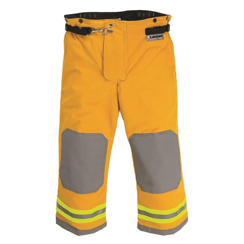 Lakeland Fireman Suit Yellow Lge Heavy Commercial - view 2
