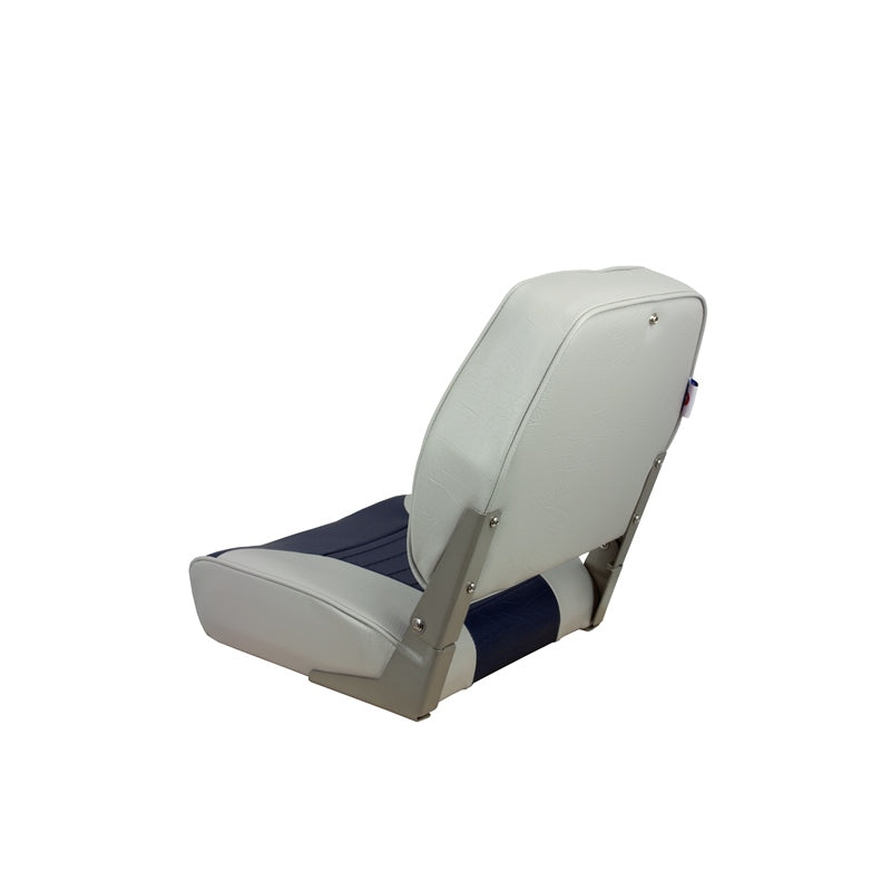 STD FOLD DOWN SEAT GRY/BLU