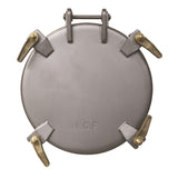 ICF Drop Bolt Hatch Rnd 19" Rsd 5"" 4 Dog Stainless Steel Heavy Commercial - view 2