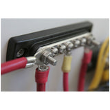 Blue Sea Systems Mini Bus 5X8.32 Scr Term, model 2304-BSS, Electrical Rigging, view 2
