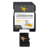 Humminbird L/M Chart Louisiana Dlta Hummingbird - view 2