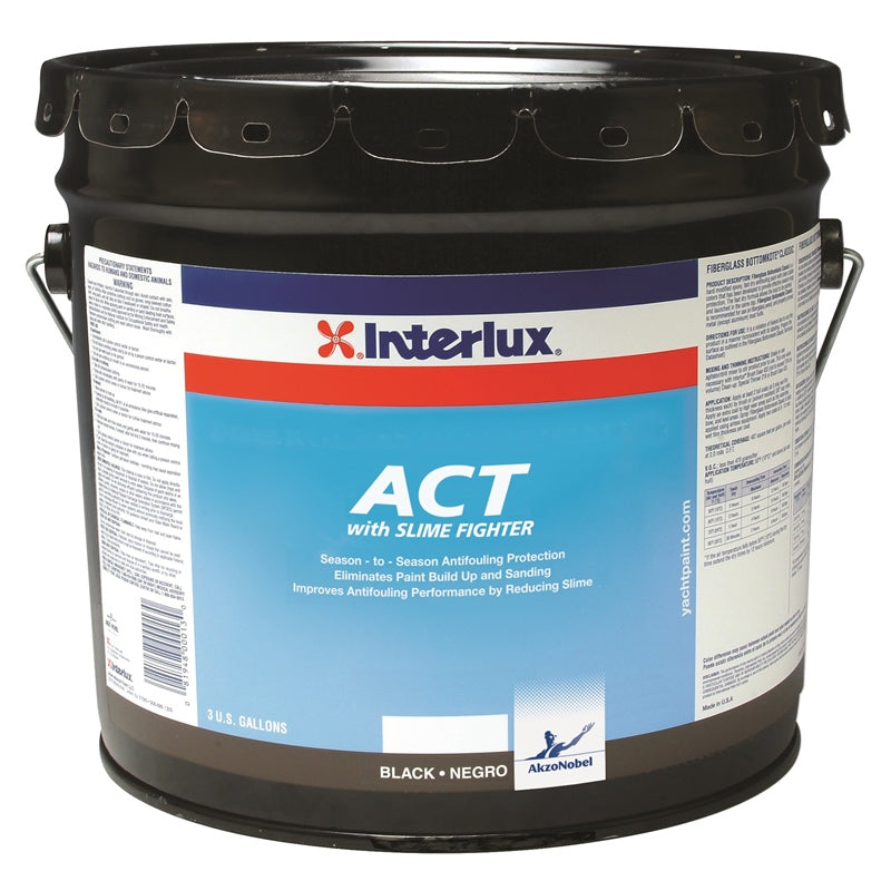 Interlux Y7790 Act Ablative Bk Quart Paint - view 2
