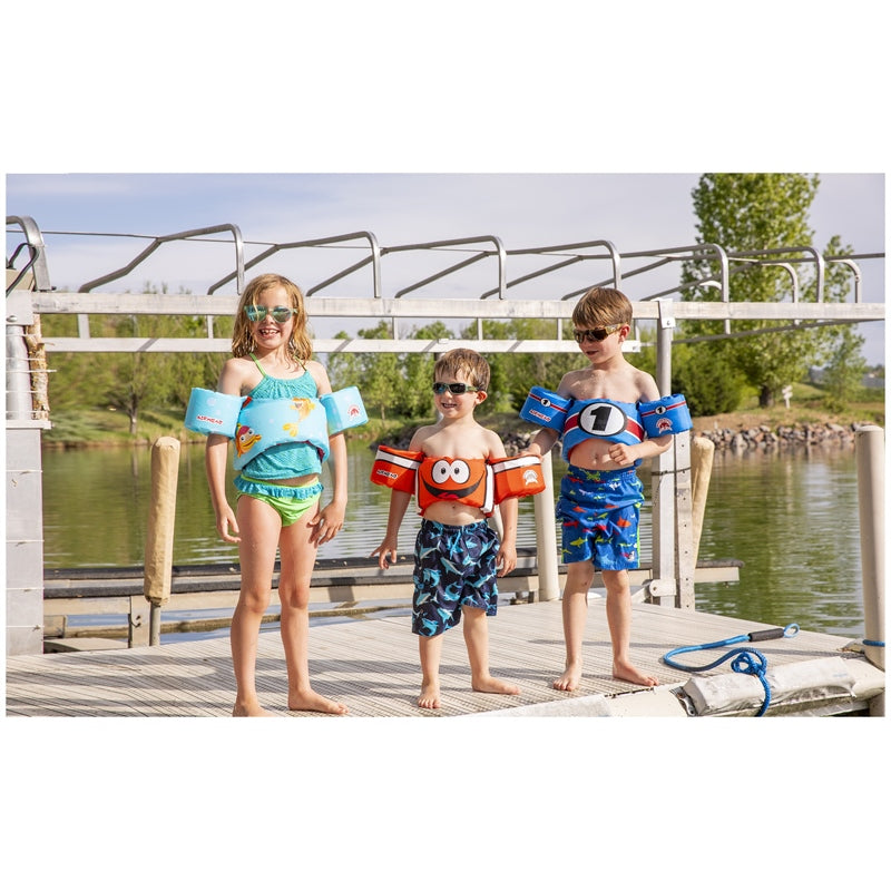 Airhead Water Otter Fish Friends Inflatables Accessory - view 2
