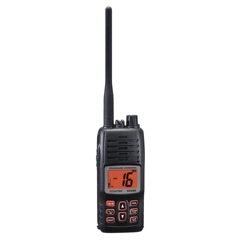 Standard Horizon VHF Handheld Floating 5W Electronics - view 2