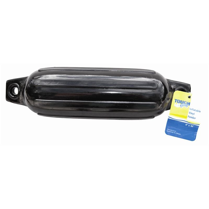 Marpac Double Eye Fender 8.5" X 27" Black FenderBuoy - view 2