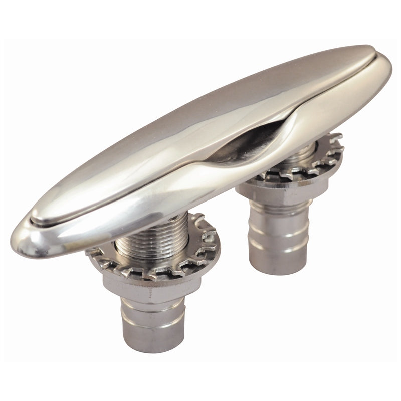 Marpac Cleat Dlx Pull-Up Stainless Steel 4" General Hardware - view 2