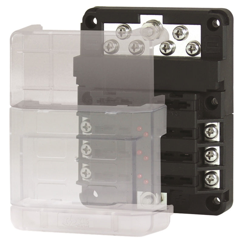 Marpac Fuse Block Ato/Atc 6G with LED Indicator Panels Switches - view 2