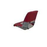 Springfield Marine Molded Fold Seat Gry with Red-Gry Cushion Chairs - view 2