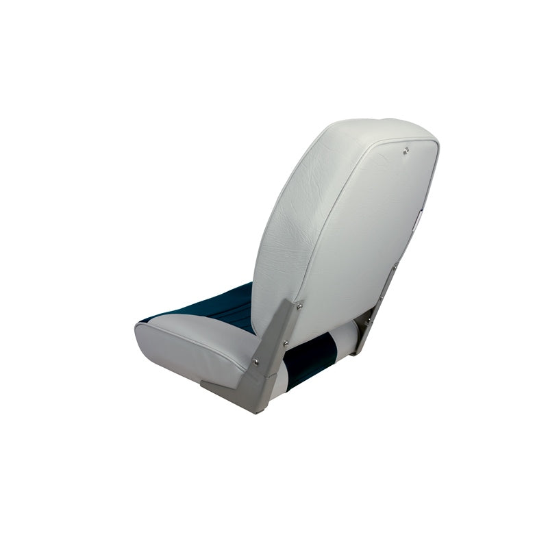Springfield Marine Hi Back Seat Fold Gry/Blue Chairs - view 2