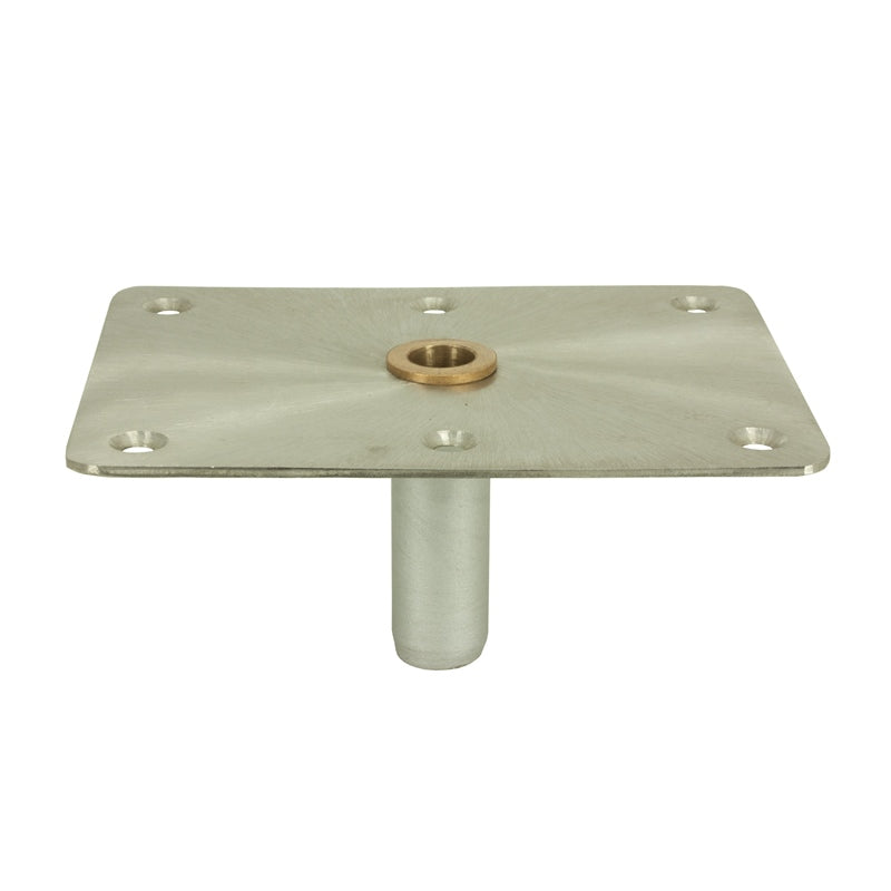 Springfield Marine King Pin Base 6"X8"T Stainless Steel Nyl/Bsh Pedestals - view 2