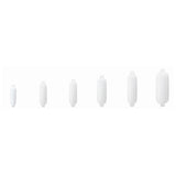 Polyform Fender 8.8" X 26.8", model G-5 WHITE, FenderBuoy, view 2