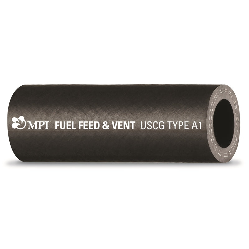 MPI Products Fuel Hose A1 50' X 5/16" Fuel Fittings Deck Plates - view 2