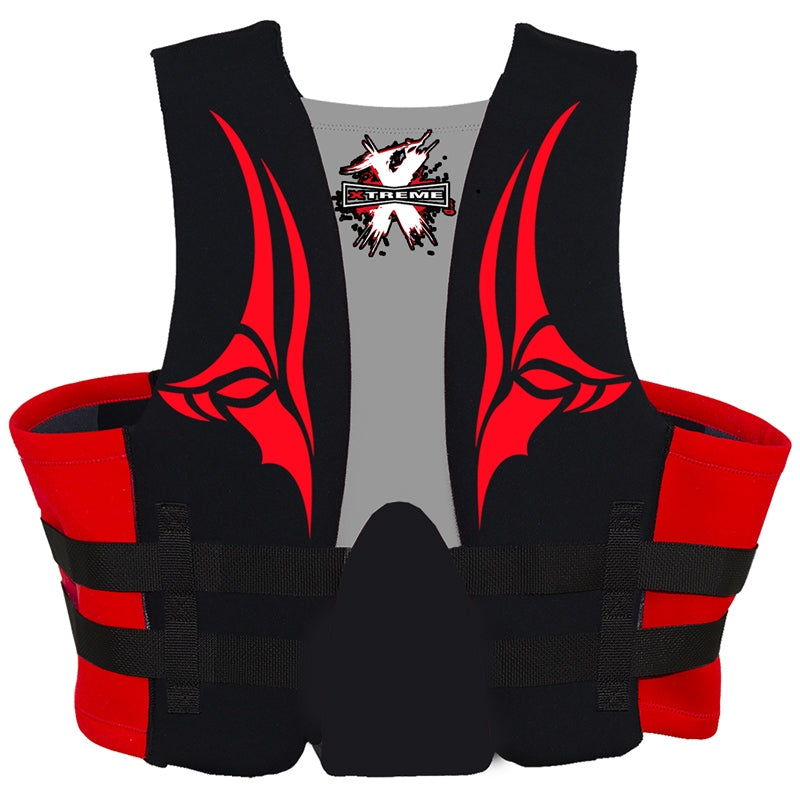 Marpac Lf Jkt Neo Red/Gry 2X/3X Flotation - view 2
