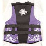 Marpac Lady Jkt Neo Purp L/XL Flotation - view 2