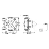 Uflex Helm Rotary Zero Torque Mechanical Steering - view 2