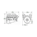Marine Power USA 5.7(350) Base Carburetor, model 881579, Engines, view 2