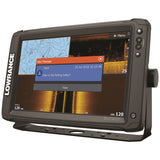 Lowrance Elite 12 TI2 with Cmap & No/Xdcr - view 3